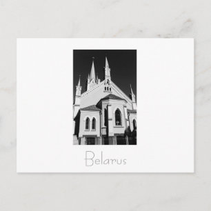 Wit-Rusland Б у с Grodgna, л op Briefkaart  van Hr