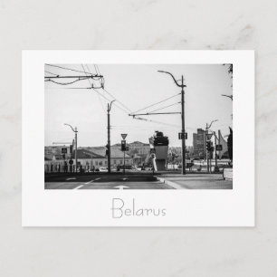 Wit-Rusland Б у с Grodgna, л op Briefkaart  van Hr