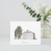 Wit-Rusland Б у с Grodgna, л op Briefkaart  van Hr (Staand voorkant)