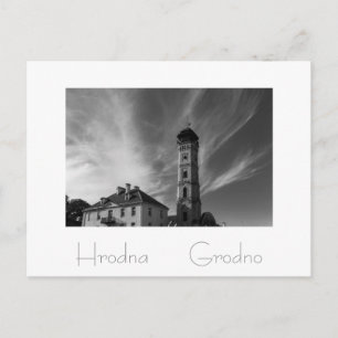 Wit-Rusland Б у с Grodgna, л op Briefkaart  van Hr