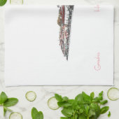 Wit-Rusland Б у с Grodgna, л  van Hrodna Theedoek (Gevouwen)