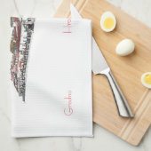 Wit-Rusland Б у с Grodgna, л  van Hrodna Theedoek (Quarter Fold)