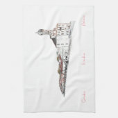 Wit-Rusland Б у с Grodgna, л  van Hrodna Theedoek (Verticaal)