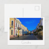 Wit-Rusland Б у Grodgna сGrodgna , лр , op 1 janua Briefkaart (Voorkant / Achterkant)