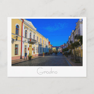 Wit-Rusland Б у Grodgna сGrodgna , лр , op 1 janua Briefkaart