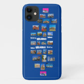 Wit-Rusland Architecture Cities Collage iPhone 11 Case-Mate iPhone Case (Achterkant)