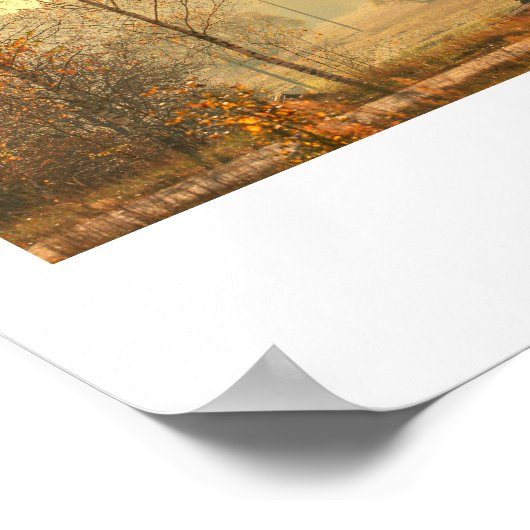 Wit-Rusland Architecture Rural Landscape Poster (Hoek)