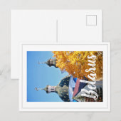 Wit-Rusland Architectuur Grodno Kerk Briefkaart (Voorkant / Achterkant)