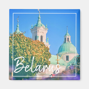 Wit-Rusland Architectuur Hrodna Grodno Stadsmagnee Magneet