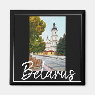 Wit-Rusland Architectuur Pinsk Stadsgezicht Magnee Magneet