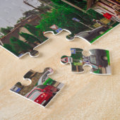 Wit-Rusland - Architectuur van de Vawkavysk City Legpuzzel (Zijkant)