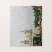 Wit-Rusland - Architectuur van de Vawkavysk City Legpuzzel (Verticaal)