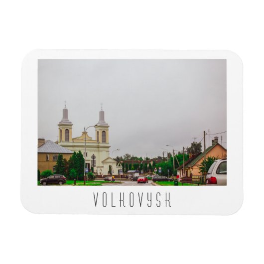 Wit-Rusland - Architectuur van de Vawkavysk City Magneet (Horizontaal)