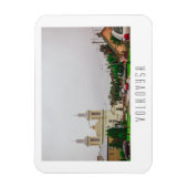 Wit-Rusland - Architectuur van de Vawkavysk City Magneet (Verticaal)