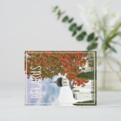 Wit-Rusland Architectuur Witte Kerk Briefkaart (Staand voorkant)