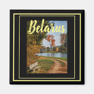 Wit-Rusland Augustowkanaal Landschapsmagneet Magneet