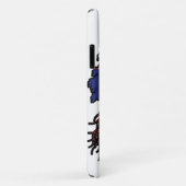 Wit-Rusland - Australische Australië - boomstammen Case-Mate iPhone Case (Achterkant/rechts)