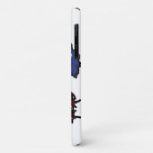 Wit-Rusland - Australische Australië - boomstammen Case-Mate iPhone Case (Achterkant/links)