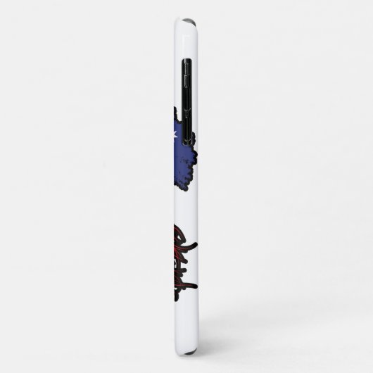 Wit-Rusland - Australische Australië - boomstammen Case-Mate iPhone Case (Achterkant/links)