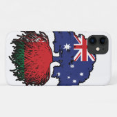 Wit-Rusland - Australische Australië - boomstammen Case-Mate iPhone Case (Achterkant (horizontaal))