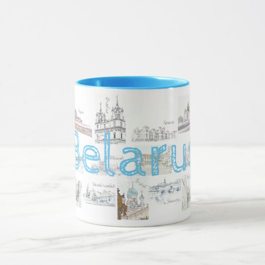 Wit-Rusland Beker van de Mok van de minstbekerarch (Midden)