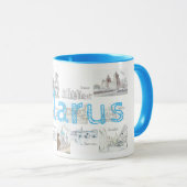 Wit-Rusland Beker van de Mok van de minstbekerarch (Voorkant rechts)