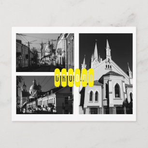 Wit-Rusland Belarus Гродно Hrodna Гродно Ansichtka Briefkaart