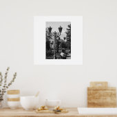 Wit-Rusland Belarus Brest Брэст Architectuur Poste Poster (Keuken)
