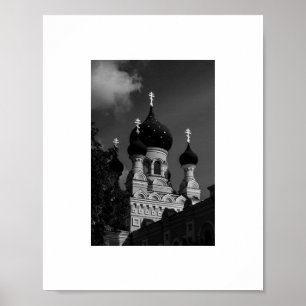 Wit-Rusland Belarus Brest Брэст Architectuur Poste Poster