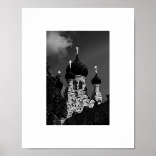 Wit-Rusland Belarus Brest Брэст Architectuur Poste Poster (Voorkant)