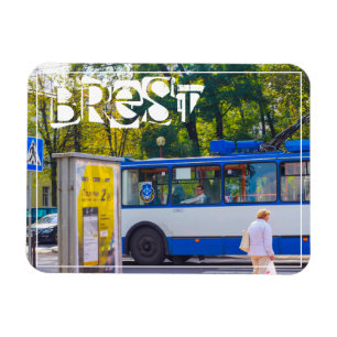 Wit-Rusland Belarus Brest Brest Architectuur Magneet