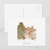 Wit-Rusland Belarus Brest Brjést Brest Ansichtkaar Briefkaart (Voorkant / Achterkant)