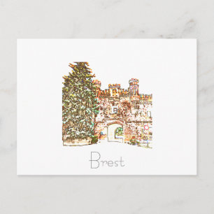 Wit-Rusland Belarus Brest Brjést Brest Ansichtkaar Briefkaart