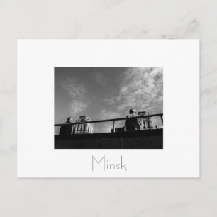 Wit-Rusland Belarus Minsk Мінск Минск Ansichtkaart Briefkaart
