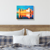 Wit-Rusland Belarus Mir Kasteel Mirski Architectuu Canvas Afdruk (Insitu (Slaapkamer))