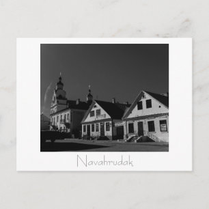Wit-Rusland Belarus Navahrudak Навагрудак Ansichtk Briefkaart
