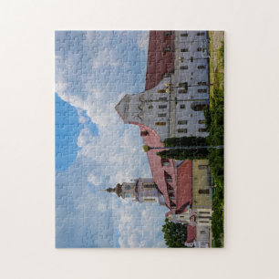 Wit-Rusland Belarus Orsha Орша Architectuur Puzzel