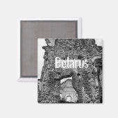 Wit-Rusland Biahoml Architecture Magnet (Voorkant / Achterkant)