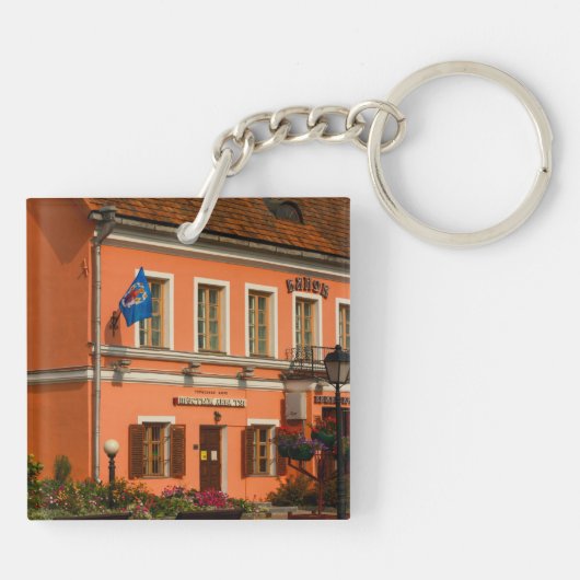 Wit-Rusland Borisov Barysaw Church Architecture Mi Sleutelhanger (Achterkant)