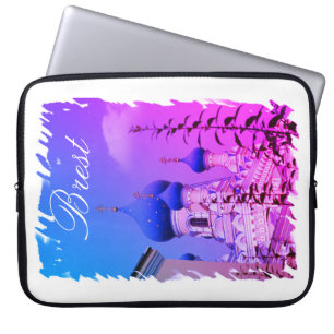 Wit-Rusland Brest Architectuur Laptop Sleeve Hoesj