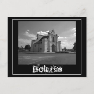 Wit-Rusland Briefkaart van Niasviž Nesvizh Archite