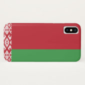 Wit-Rusland Case-Mate iPhone Case (Achterkant (horizontaal))