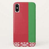 Wit-Rusland Case-Mate iPhone Case (Achterkant)
