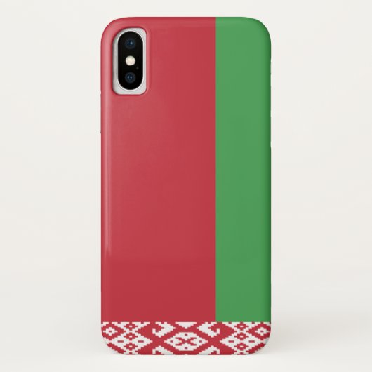 Wit-Rusland Case-Mate iPhone Case (Achterkant)
