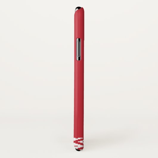 Wit-Rusland Case-Mate iPhone Case (Achterkant / rechts)
