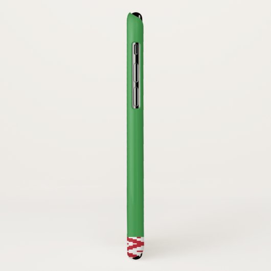 Wit-Rusland Case-Mate iPhone Case (Achterkant/links)