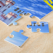 Wit-Rusland - Castle Architecture van de Grodno Mi Legpuzzel (Zijkant)