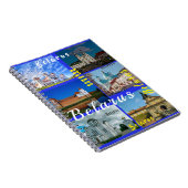 Wit-Rusland - Castle Architecture van de Grodno Mi Notitieboek (Rechterzijde)