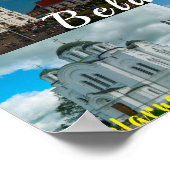 Wit-Rusland - Castle Architecture van de Grodno Mi Poster (Hoek)