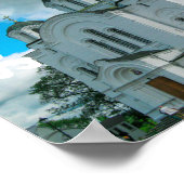 Wit-Rusland - Castle Architecture van de Grodno Mi Poster (Hoek)